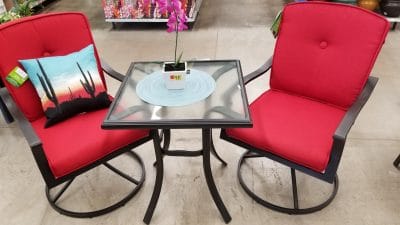 Mainstays Belden Park Patio bistro set