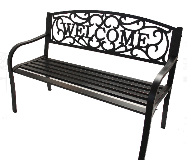 Better Homes and Gardens Welcome bench