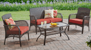 Mainstays Cambridge Park patio conversation set