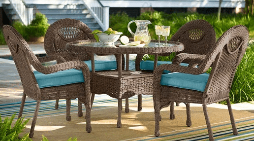 Prospect Hill round dining table set