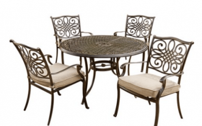 Enhance Your Outdoor Eating By Getting Patio Dining Chairs With Cushions