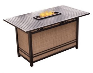 Hanover Traditions bar height fire pit