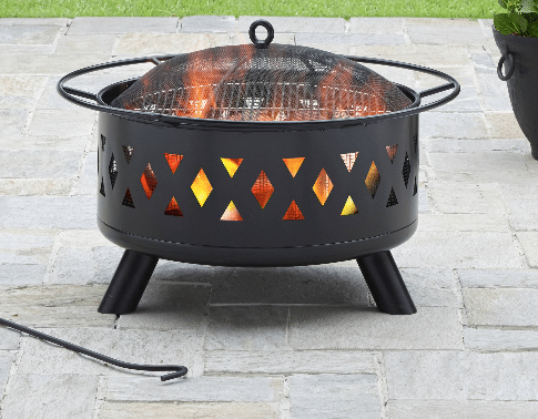 Better Homes and Gardens Lattice fire pit