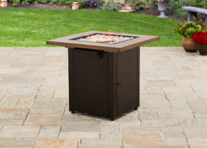 Mainstays Laurel gas fire pit