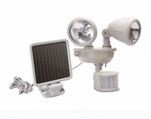 Maxsa 40218 Solar Outdoor Security Light