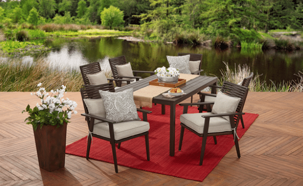 Better Homes and Gardens Glenmere Large Patio Dining Furniture Review