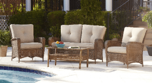 Cosco Lakewood Ranch conversation set