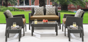 Hanover Chelsea Patio Chat Set