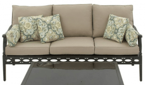 Cortez patio conversation set love seat