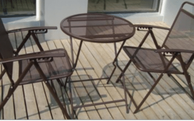 Best Patio Furniture For Small Deck