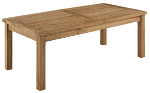 Teak Patio Outdoor Furniture-Modway Marina teak coffee table