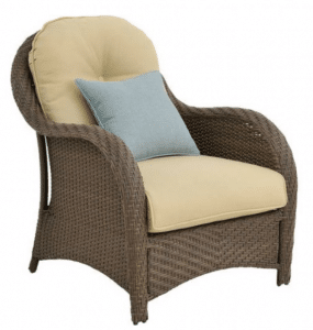 Newport resin wicker chair