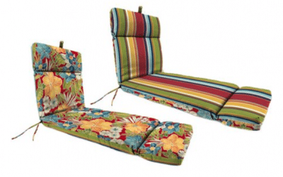Reversable lounger cushions