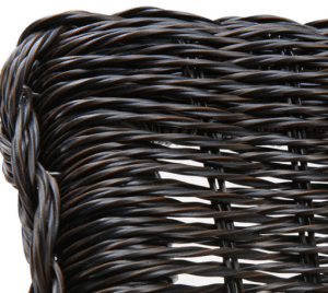 San Marino resin wicker weave