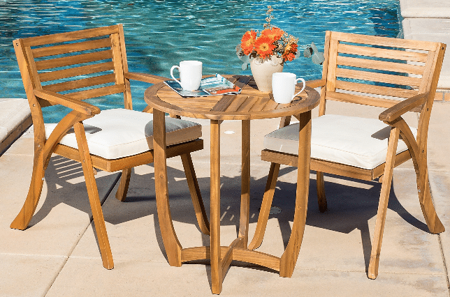Best Teak Patio Furniture Sets for Seating Solutions