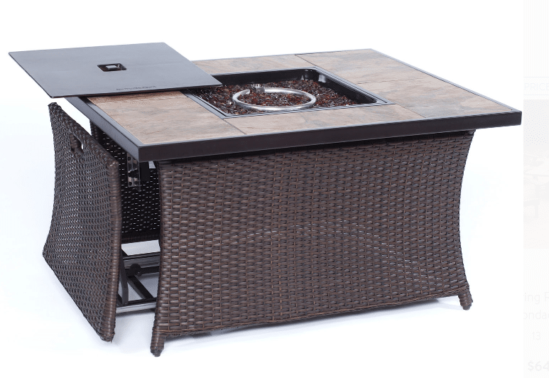 Ventura gas fire pit