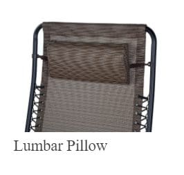 Big and Tall swing lumbar Pillow