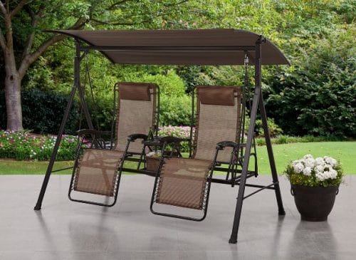 4 Best Designs for Garden Furniture with Swing Seat