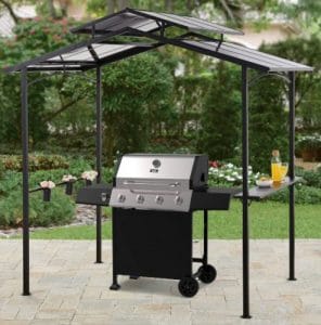 Winmark Metal Gazebo with Canopy for grilling