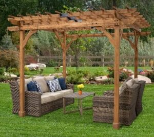 Backyard Discovery Cedar Pergola 10 x 10