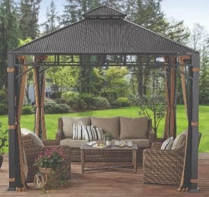 Deck Shade Solutions-Better Homes & Gardens Hardtop Gazebos