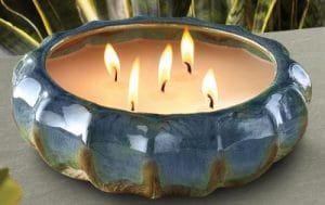 Citromella candle