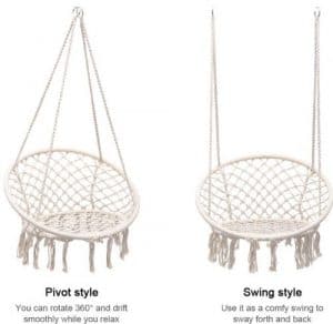 Hanging chair 2 styles