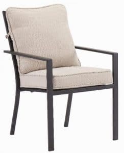 Mainstays Richmond Hills Patio Furniture with Chair Cushions