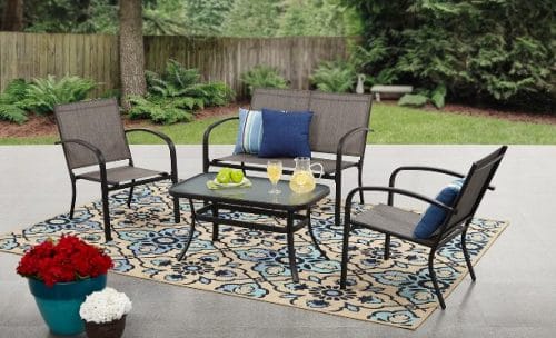 Woodland Hills patio conversation set