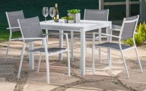 Harper modern patio dining set