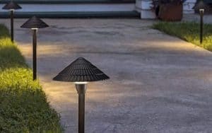 LEONLITE LED Landscape Light cone top