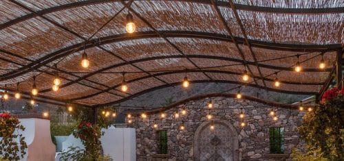 Torchstar patio string lights