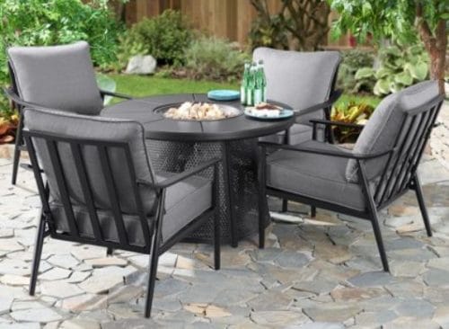 Better Homes Gardens Acadia Fire Pit Chat Set Outdoor Room Ideas