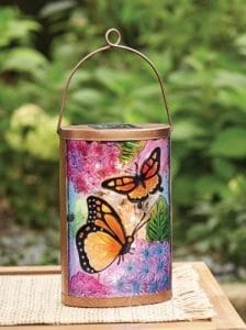Better Homes & Gardens Solar Butterfly Lantern