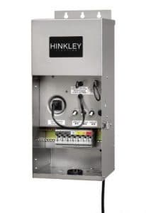 Hinkley transformer for low voltage landscape lighting