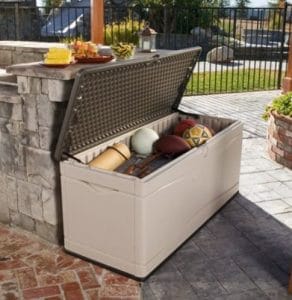 Lifetime 130 Gal storage for patios