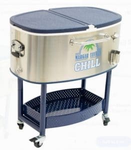 Margaritaville Patio Beverage Cart and Coolers