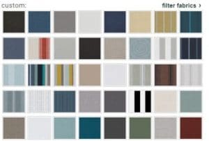 Hamptons Fabric colors