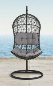 Crew Hanging Chair with Stand