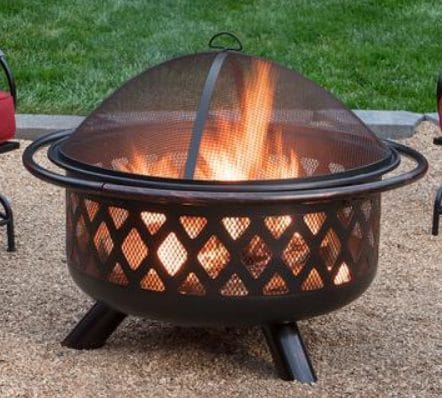 Endless Summer 30 inch wood burning fire pit