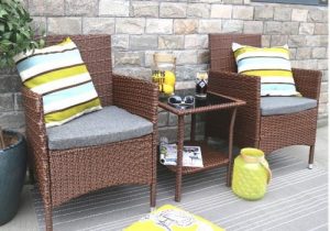 Baner Garden patio bistro set