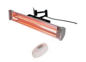 Wall Mount Infrared Heat Lamp