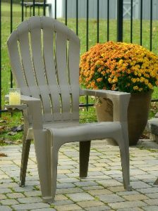 Adams Mfg Corp Big Easy Adirondack Outdoor Patio Furniture Chairs