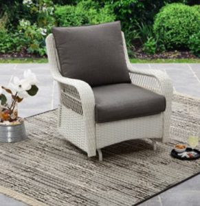 Better Homes & Gardens Colebrook Glider Outdoor Patio Furniture Chairs