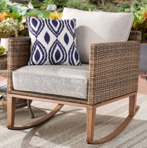 Better Homes & Gardens Davenport Wicker Rocking Outdoor Patio Furniture Chairs