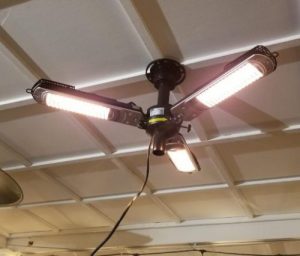 Hiland Parasol Heater ceiling mount