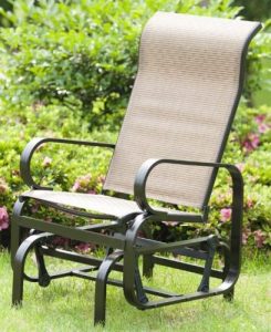 PatioPost Sling Glider Outdoor Patio Furniture Chairs