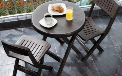 Rimax Folding Bistro set