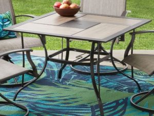 Simple Patio Furniture Dining Sets