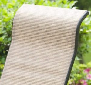 PatioPost Glider for Patio Furniture Sling Fabric